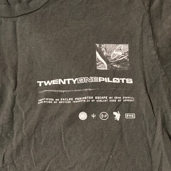 Twenty one pilots shirt - Picture 2 of 2